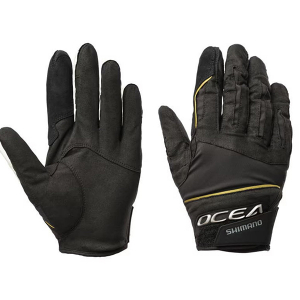 Перчатки Shimano GL-062Y Ocea Casting Pro Gloves BK L