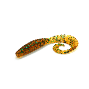 Силиконовая приманка Bait Breath Curly Grub 3.5" Ur24