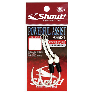 Крючок Assist Shout Powerful Assist 25-PA 3/0