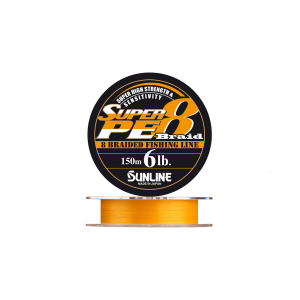 Плетеный шнур Sunline Super PE 8 Braid # 1