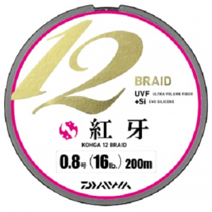 Плетеный шнур Daiwa Kohga 12 Braid #1