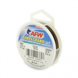 Поводковый материал AFW Surfstrand 1x7 (325lb)